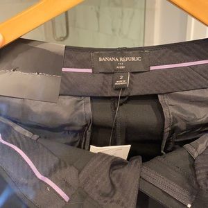 NWT banana republic work pants — “Avery” style